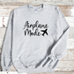 Airplane Mode Crewneck - MKcreativeprints