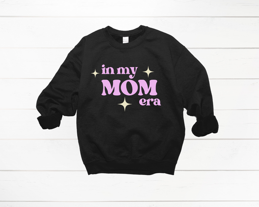 Mom Era Crewneck - MKcreativeprints
