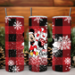 Custom 20oz & 30oz Skinny Tumbler, Mickey Mouse Merry Christmas Tumbler - MKcreativeprints
