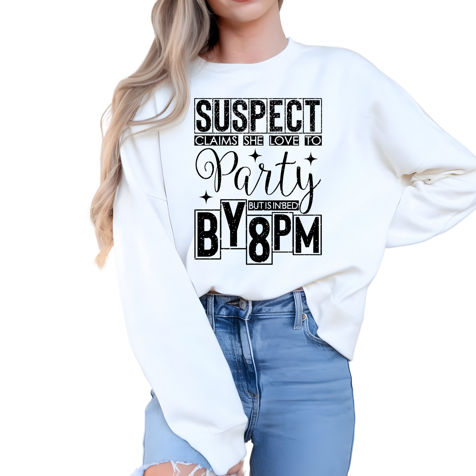 Suspect Claims Sweatshirt Custom orders always welcome! - MKcreativeprints