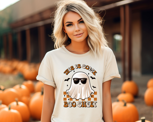 Some Boo Sheet T-shirt - MKcreativeprints