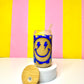 Clear Glass Libbey - Flash Smiley - MKcreativeprints