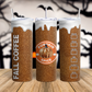 20oz Pumpkin Spice Tumbler Gold Glitter - MKcreativeprints