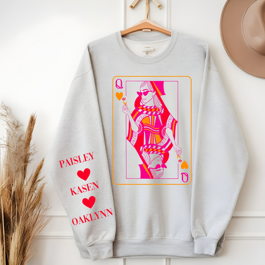 Queen of Hearts - MKcreativeprints