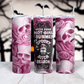 20oz Spooky Bitch Season Tumbler - MKcreativeprints