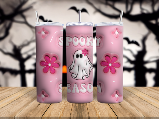 20oz 3D Spooky Season - MKcreativeprints