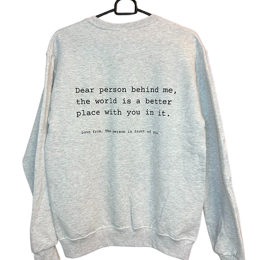 Mental Health Crewneck | Sweatshirt | - MKcreativeprints