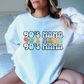90's Mama Crewneck Sweatshirt - MKcreativeprints
