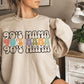 90's Mama Crewneck Sweatshirt - MKcreativeprints
