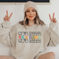 90's Mama Crewneck Sweatshirt - MKcreativeprints