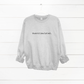 Overstimulated Crewneck | Sweatshirt | Unisex - MKcreativeprints