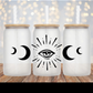 Eye/ Moon Celestial Libbey Tumbler - MKcreativeprints
