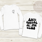 Anti Social Moms Club Long Sleeve - MKcreativeprints