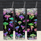 20oz Psychedelic Mushroom Tumbler - MKcreativeprints