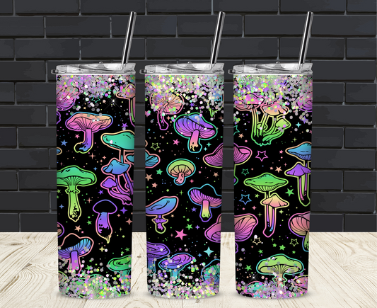 20oz Psychedelic Mushroom Tumbler - MKcreativeprints